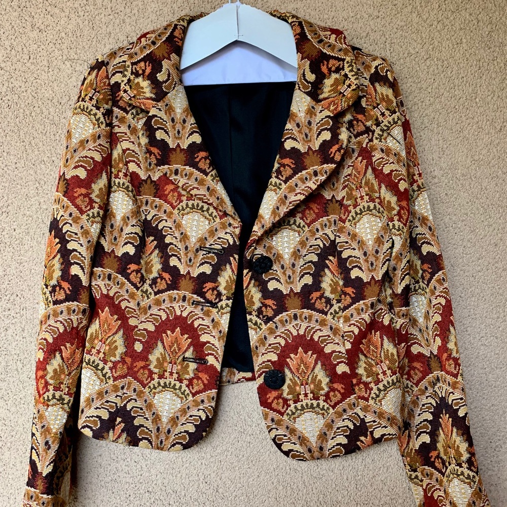 70s Baroque Blazer